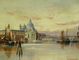 View of Danta Maria